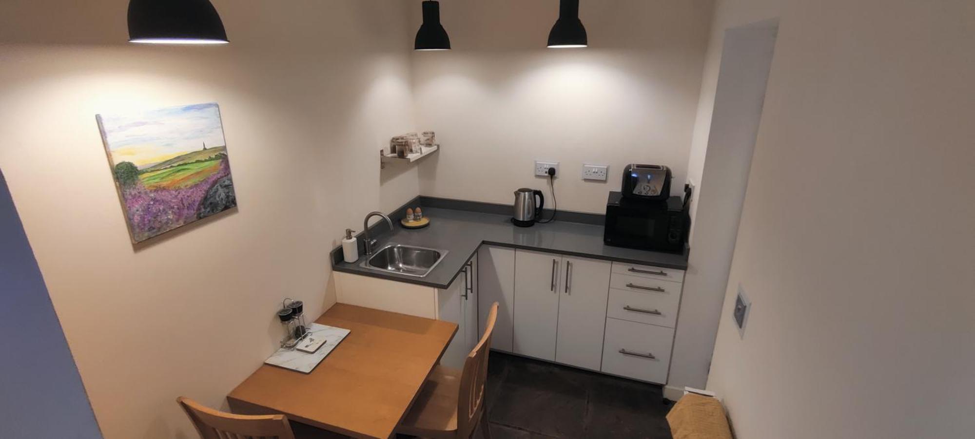 Private Annex To Victorian Villa, With Kitchen And Free Parking Todmorden Buitenkant foto